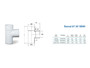 Imagen de CONEXION RAMAL 90° MH 110X63MM PVC CEMENTADO